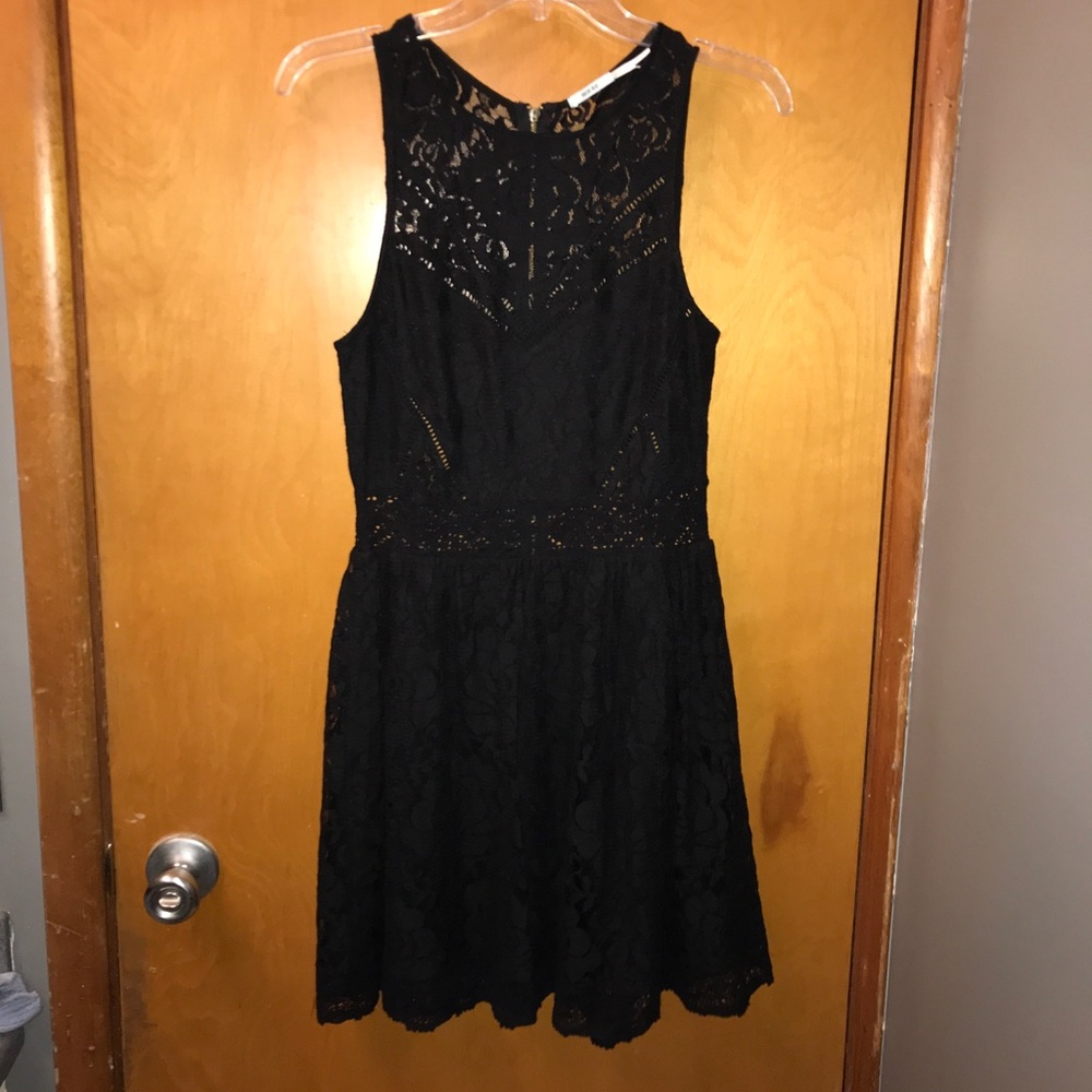 UO Kimchi Blue Lace Dress